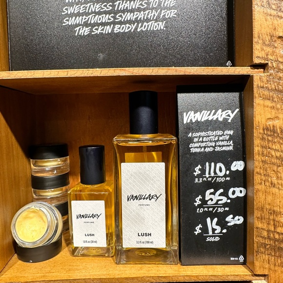 Lush vanilla purfume. Unopened and still in box. Amazing warm scent. - Picture 4 of 4